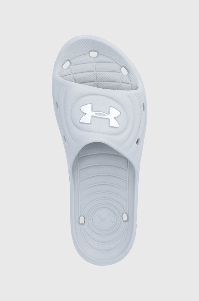 Under Armour Klapki Locker IV SL szary 3023758