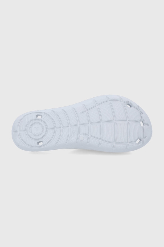 Under Armour Klapki Locker IV SL 3023758 szary