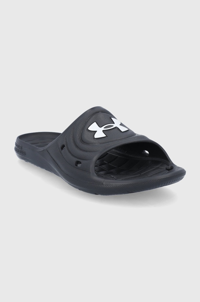 Pantofle Under Armour Locker IV SL 3023758 černá AW24