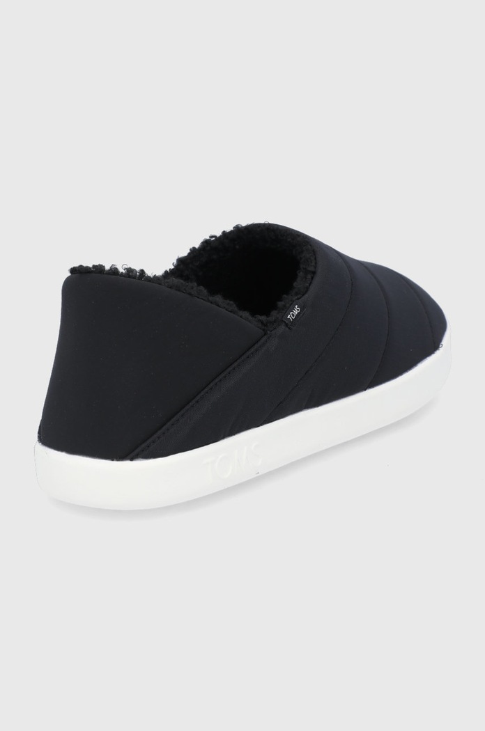 Cipők Toms papucs 10016946 fekete
