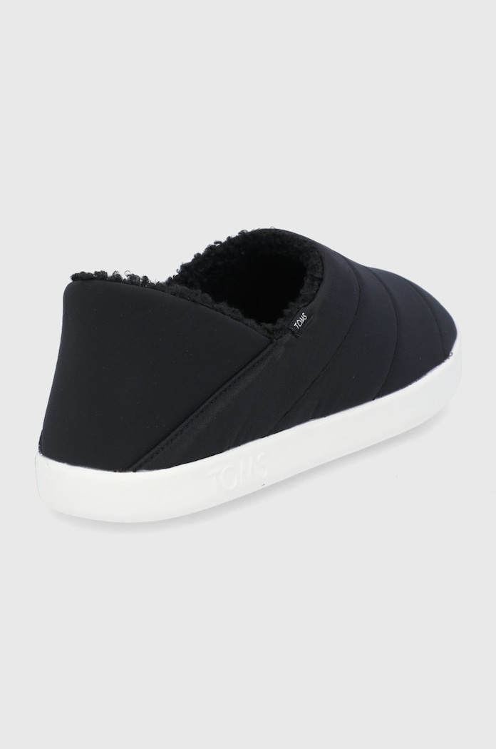 Cipők Toms papucs 10016946 fekete