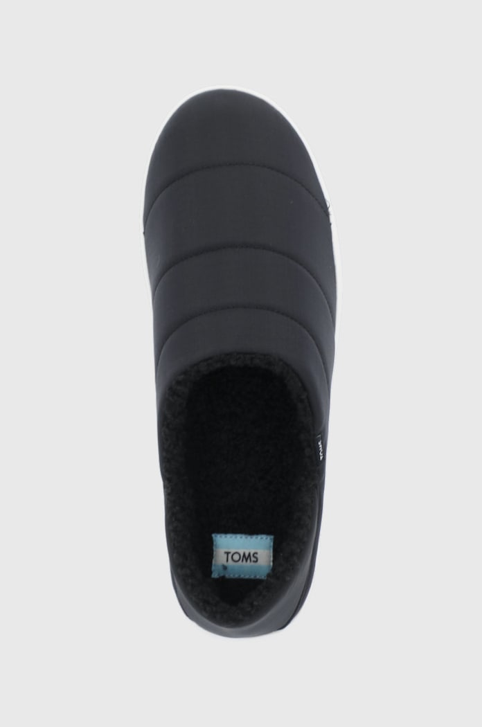 Toms papucs fekete 10016946