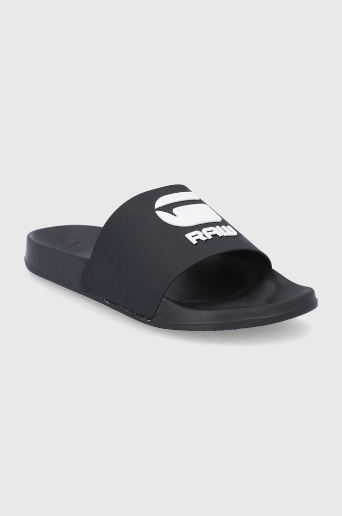 Pantofle G-Star 2142026201.BLK.WHT černá SS22