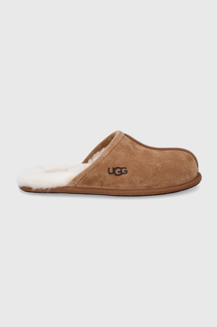 Kućne papuče UGG Scuff smeđa 1101111.CHE