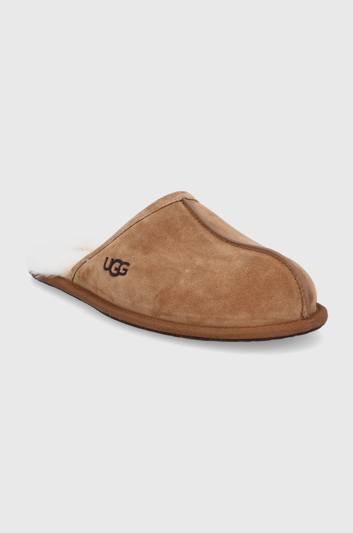 Kućne papuče UGG Scuff 1101111.CHE smeđa AW25