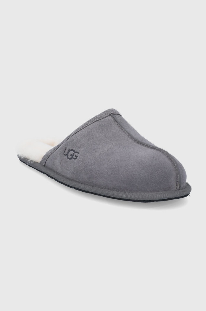 UGG Вълнени пантофи UGG Scuff 1101111.DGRY сив AW21
