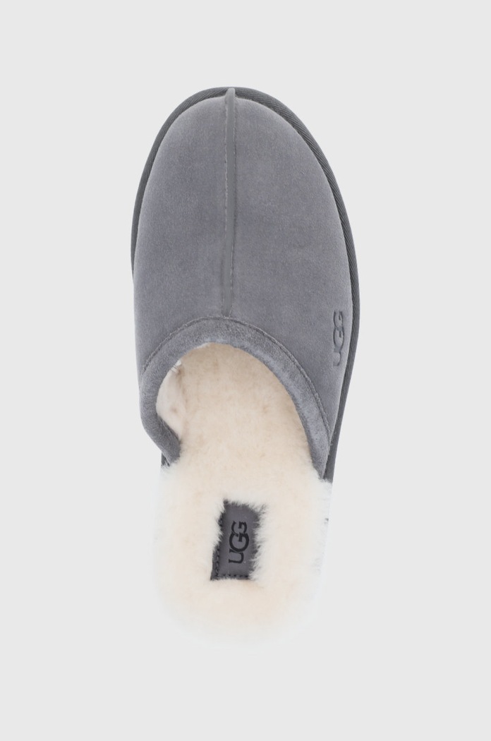 Вълнени пантофи UGG Scuff UGG 1101111.DGRY сив