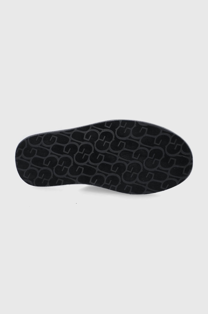 Вълнени пантофи UGG Scuff UGG сив 1101111.DGRY