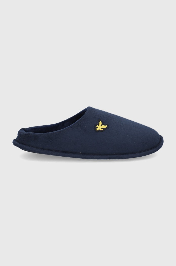 Lyle & Scott Kapcie granatowy JASON.9314