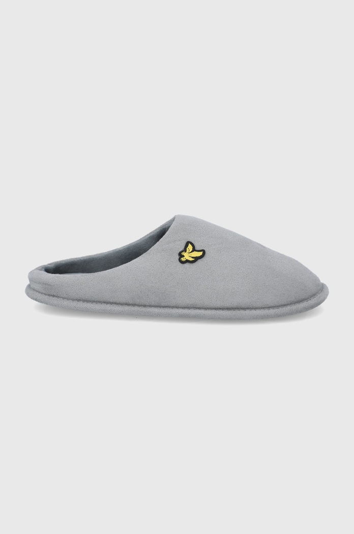 Lyle & Scott Kapcie szary JASON.9315