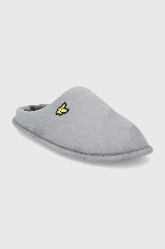 Lyle & Scott Kapcie JASON.9315 szary AW21
