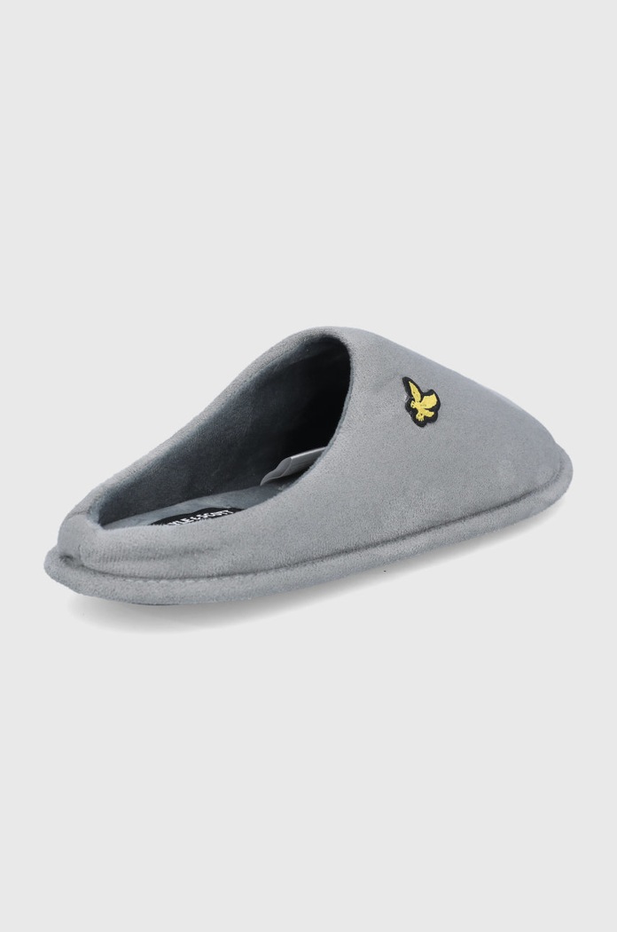 Obuwie Lyle & Scott Kapcie JASON.9315 szary