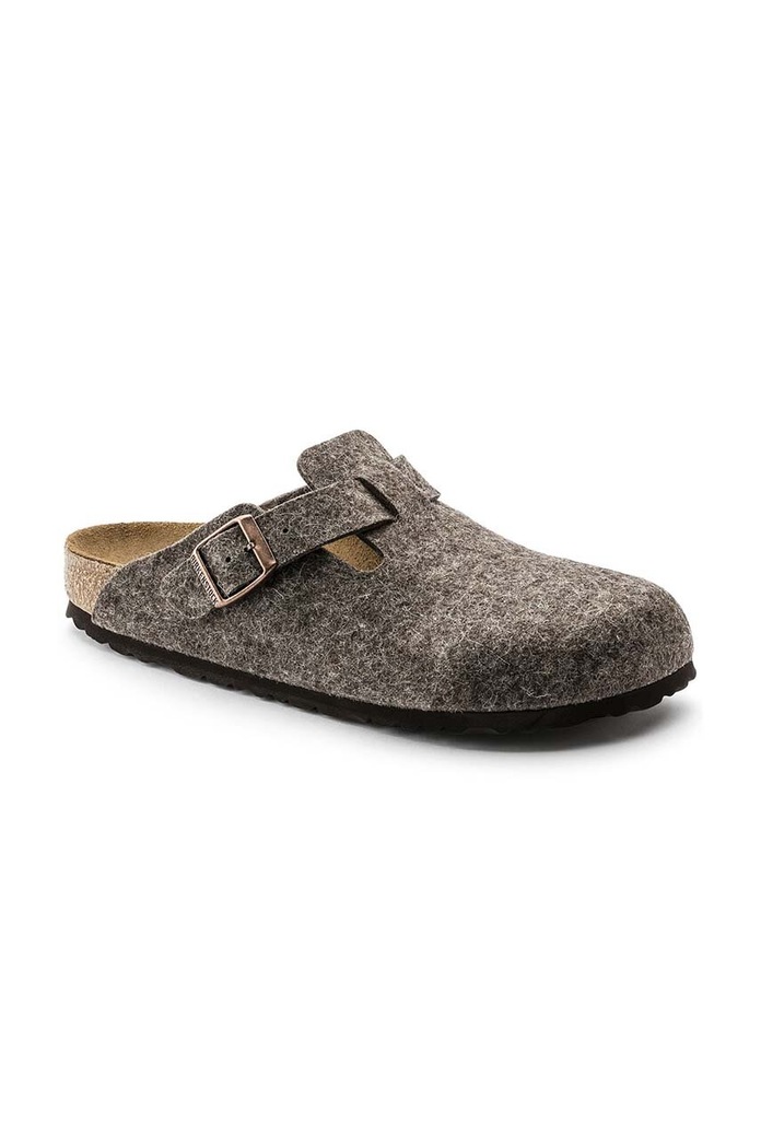 Παντόφλες Birkenstock Boston 160581.CACAO γκρί AW25