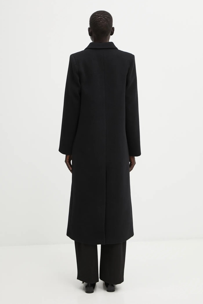 Clothing Samsoe Samsoe wool coat F20400075 black