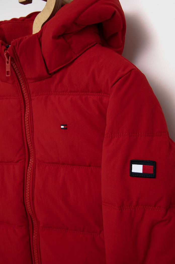 Chlapec Detská bunda Tommy Hilfiger KB0KB06978.4890 červená