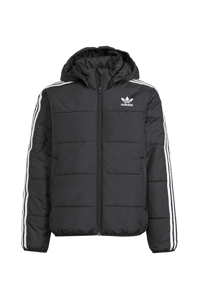 Детско яке adidas Originals H34564 лека изолация черен H34564