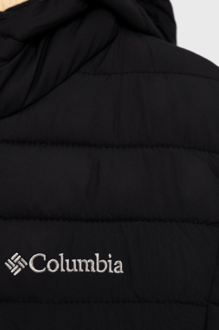 Chlapec Detská bunda Columbia 1802901 čierna