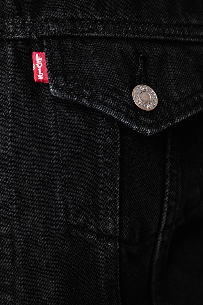 Преходно яке дамско от деним ORIGINAL Levi's черен 29945.0070