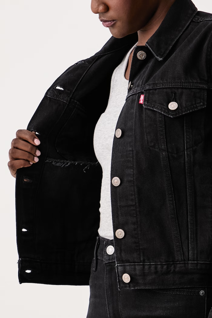 Levi's Kurtka przejściowa damska jeansowa ORIGINAL 29945.0070