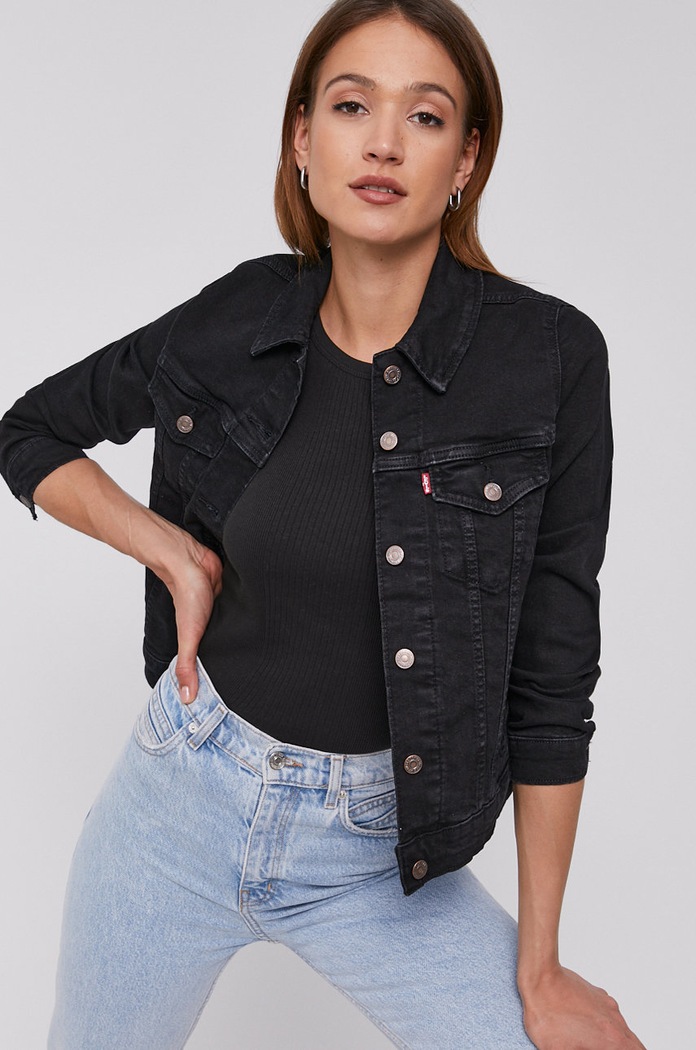 Rifľová bunda Levi's 29945.0070 čierna AW21