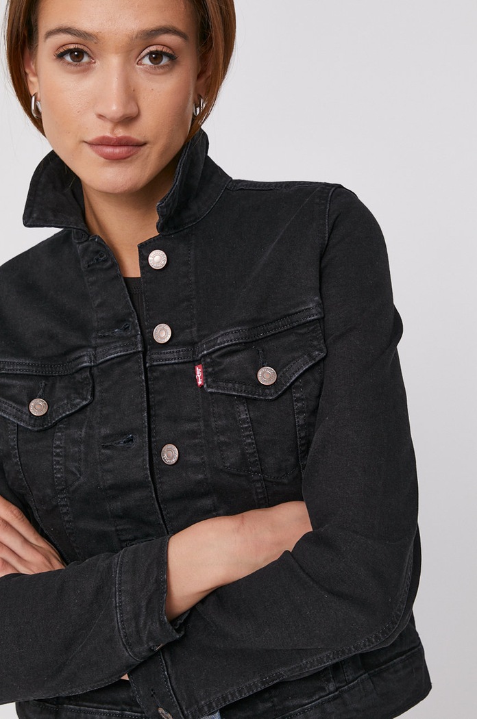 Rifľová bunda Levi's 29945.0070 čierna