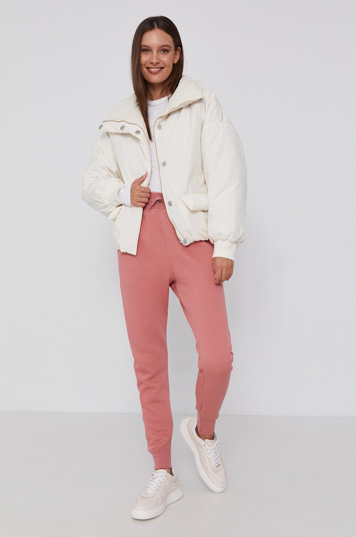 Oboustranná péřová bunda Levi's A0689.0003 bílá AW21