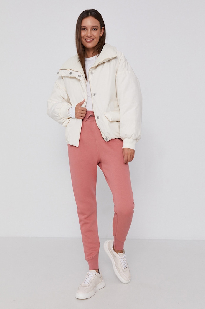 Oboustranná péřová bunda Levi's A0689.0003 bílá AW21