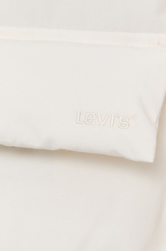 Oboustranná péřová bunda Levi's A0689.0003 bílá