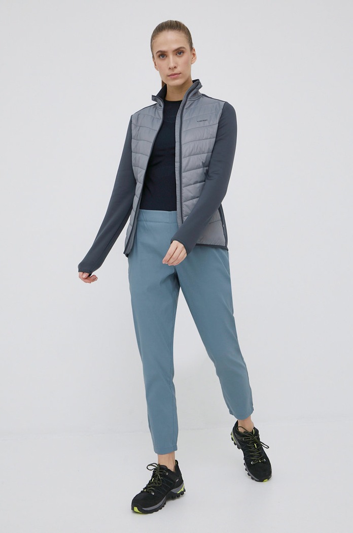 Viking Sportovní bunda Viking Becky Pro Primaloft 750.23.2231 šedá SS22