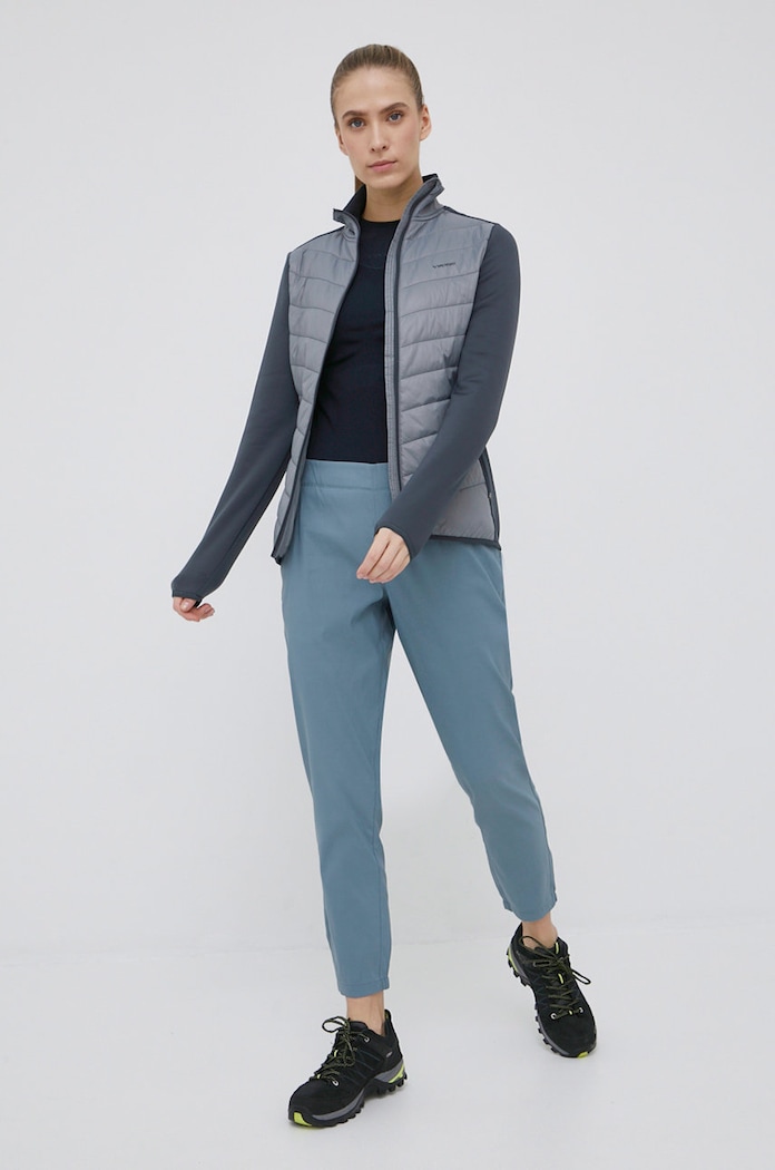 Viking Sportovní bunda Viking Becky Pro Primaloft 750.23.2231 šedá SS22