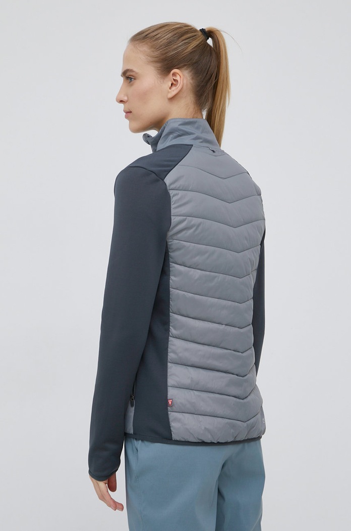 Oblečení Viking Sportovní bunda Viking Becky Pro Primaloft 750.23.2231 šedá