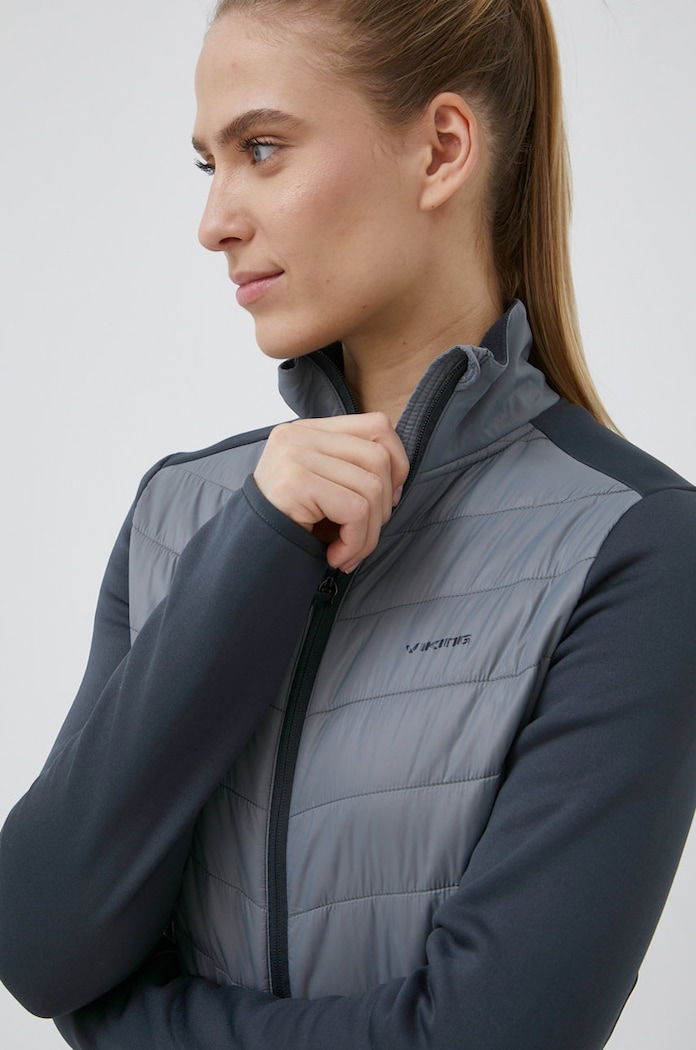 Sportovní bunda Viking Becky Pro Primaloft Viking 750.23.2231 šedá