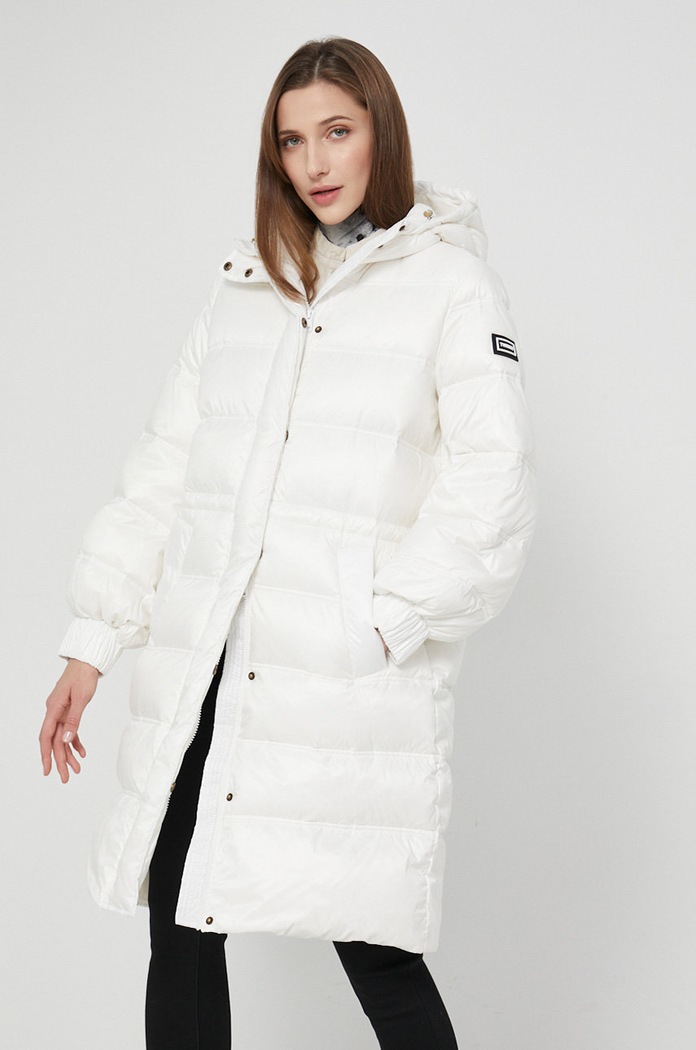 Twinset Kurtka puchowa pozostałe biały 212TP214G