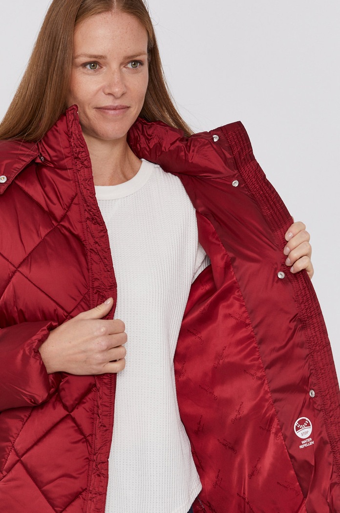Pepe Jeans kurtka przeciwdeszczowa Claude PL401980.287