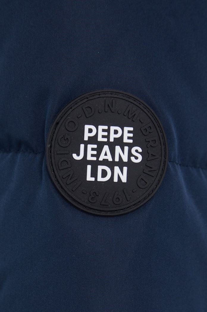 Páperová bunda Pepe Jeans FRIDA PL401962.594 tmavomodrá