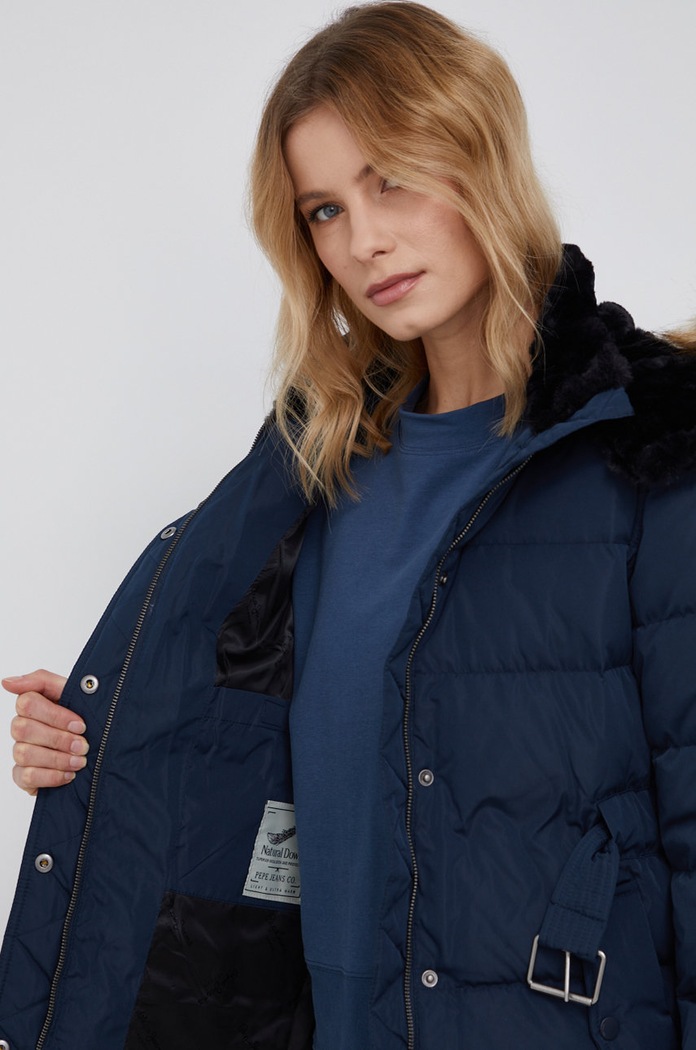 Páperová bunda Pepe Jeans FRIDA PL401962.594