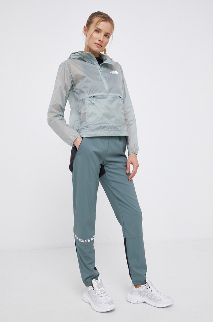 The North Face Kurtka NF0A5GHA0LK1 zielony AW21