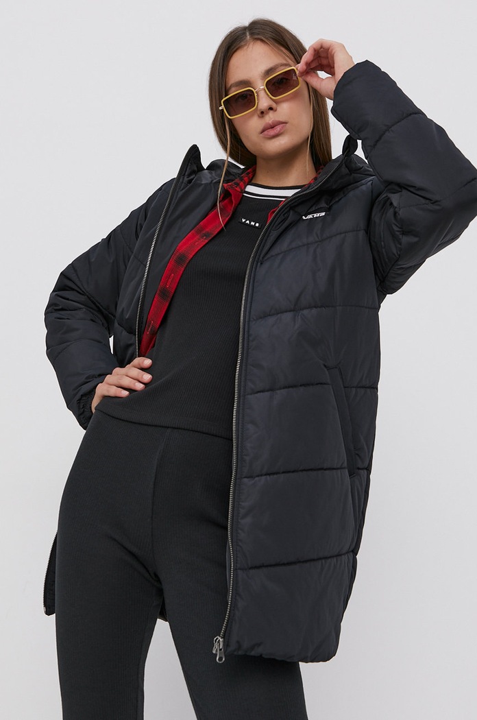 Vans Geacă cu captuseala negru VN0A5JNMBLK1