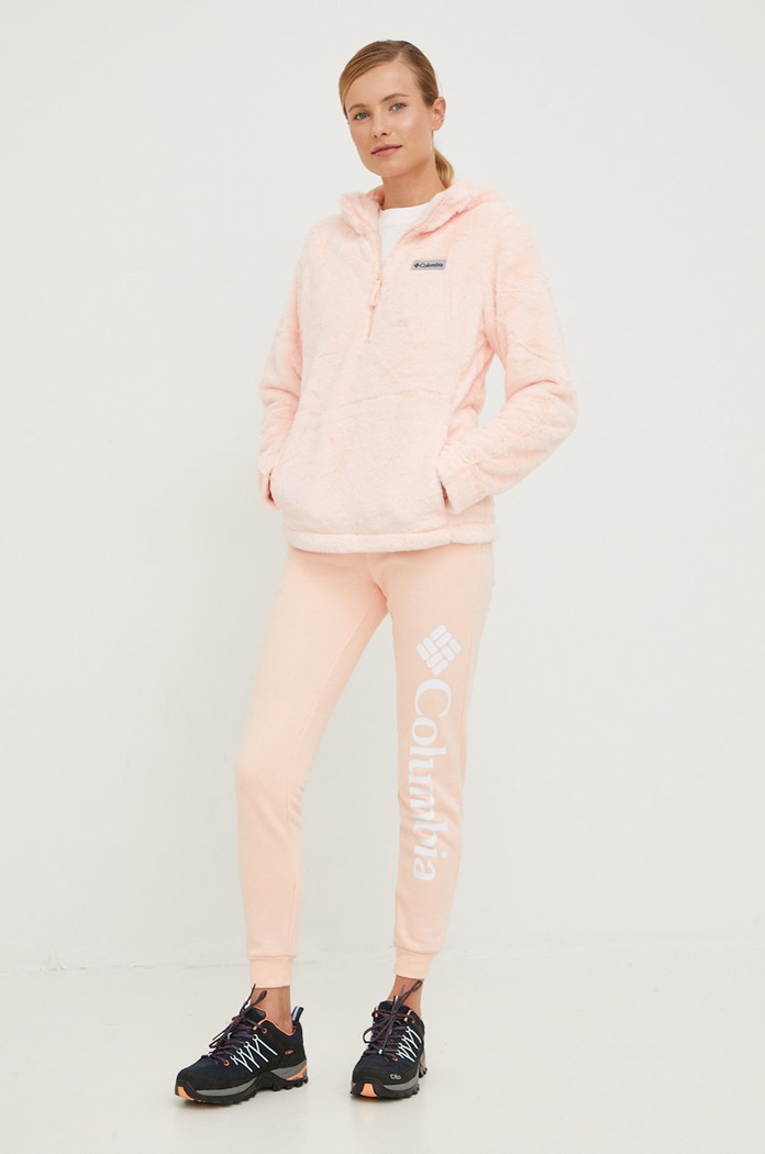 Columbia bluza 1958811 różowy AW22