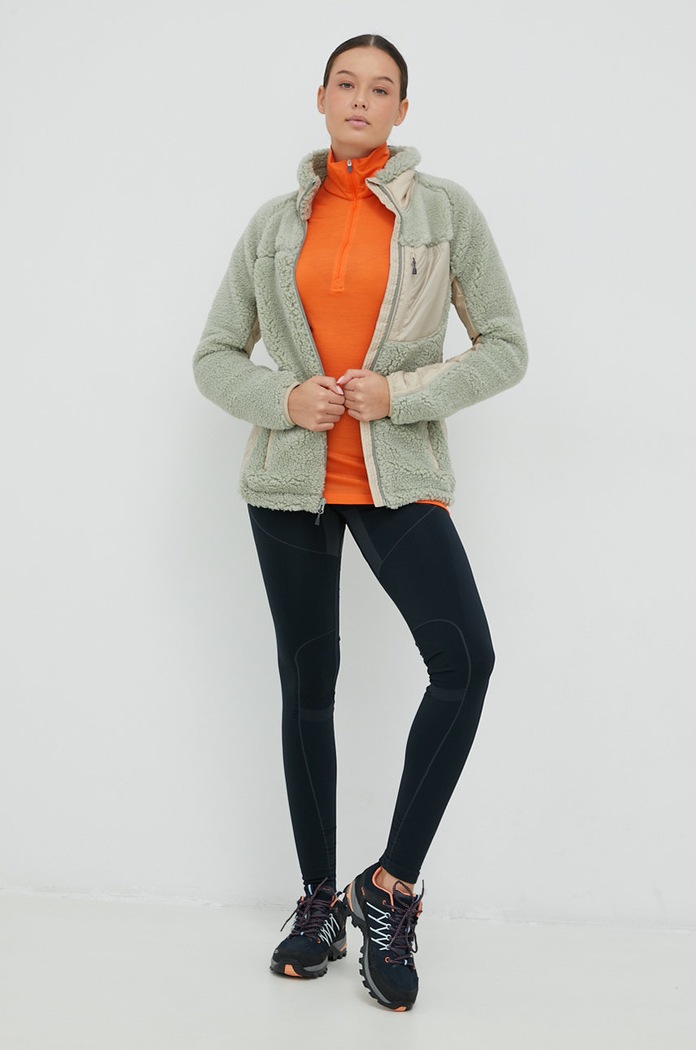 Bunda Columbia Icons 1922654 zelená AW22