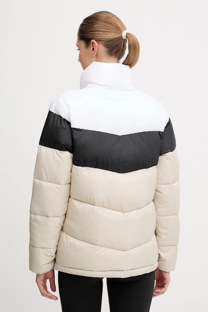 Oblečenie Bunda Columbia Puffect Puffect Color Block Jkt 1955101 béžová