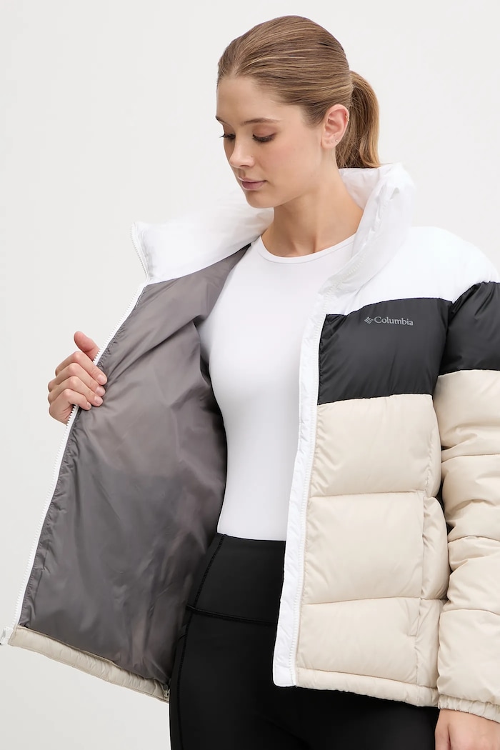 Bunda Columbia Puffect Puffect Color Block Jkt 1955101
