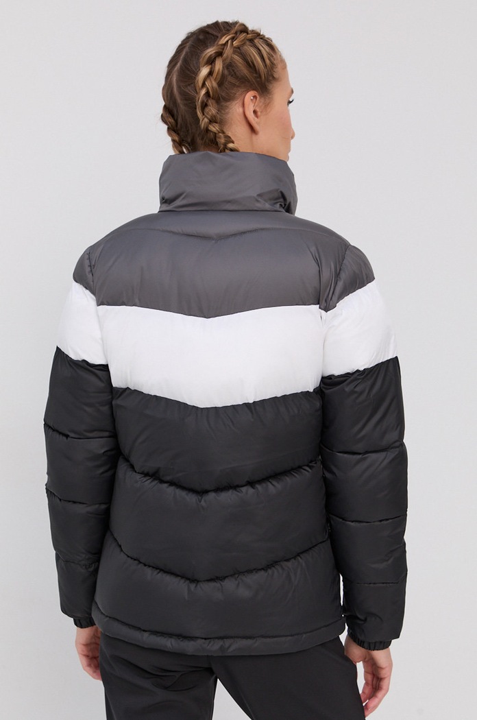 Odzież Columbia Kurtka Puffect Color Block Jkt 1955101 czarny