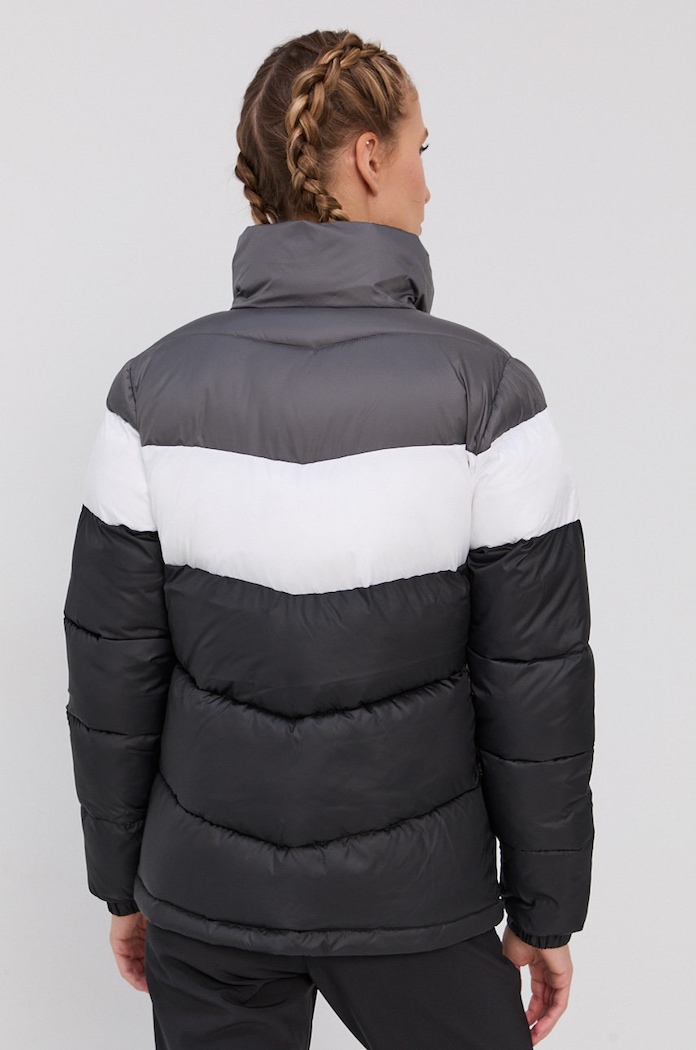 Odzież Columbia Kurtka Puffect Color Block Jkt 1955101 czarny