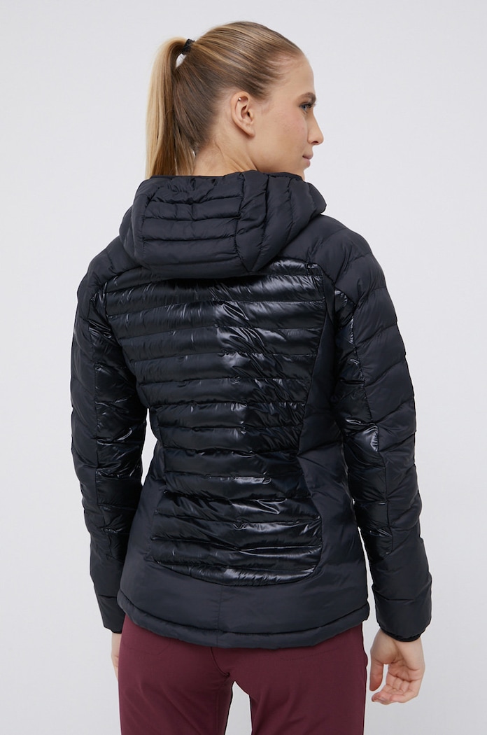 Ρούχα Μπουφάν Columbia W Labyrinth Loop Hooded 1955323 μαύρο