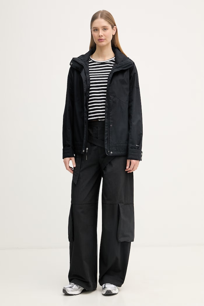 Columbia prechodná bunda dámska 1957693 čierna AW23