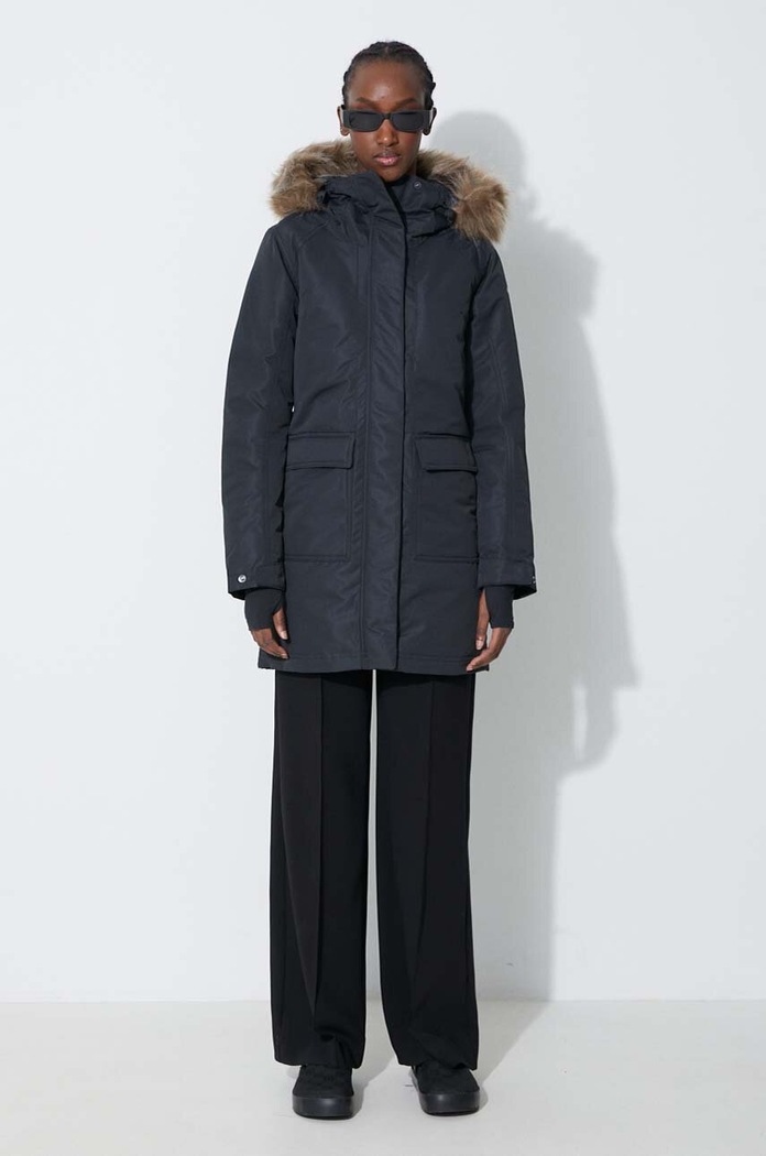 Columbia Transitional Jacket women's black 1957693
