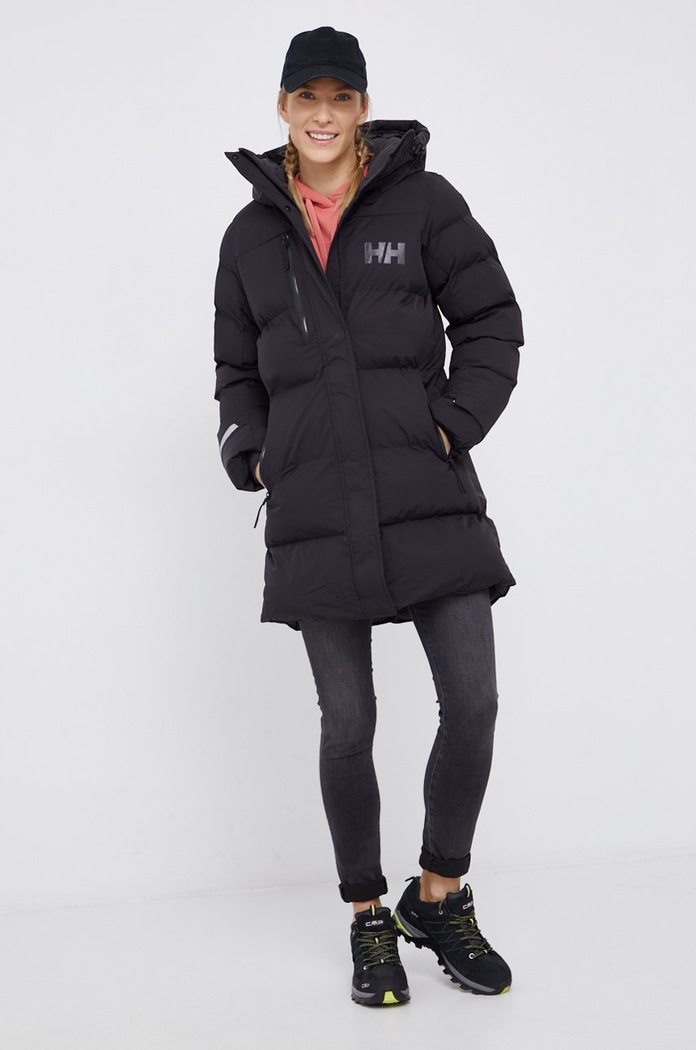 Μπουφάν Helly Hansen 53205 μαύρο AW25