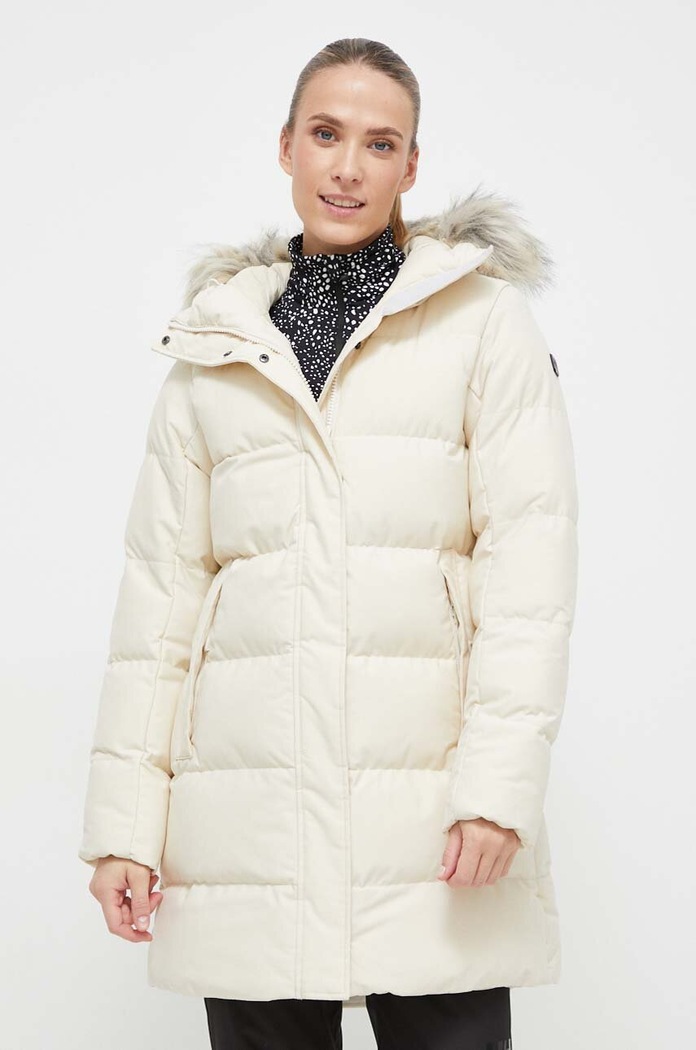 Jakna Helly Hansen Planet friendly bež 53624