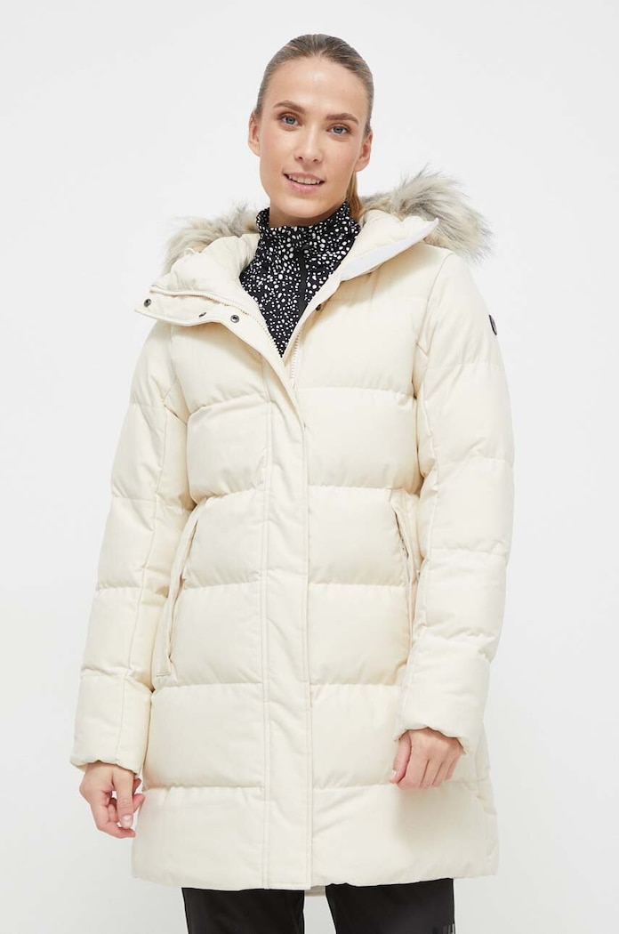 Jakna Helly Hansen Planet friendly bež 53624